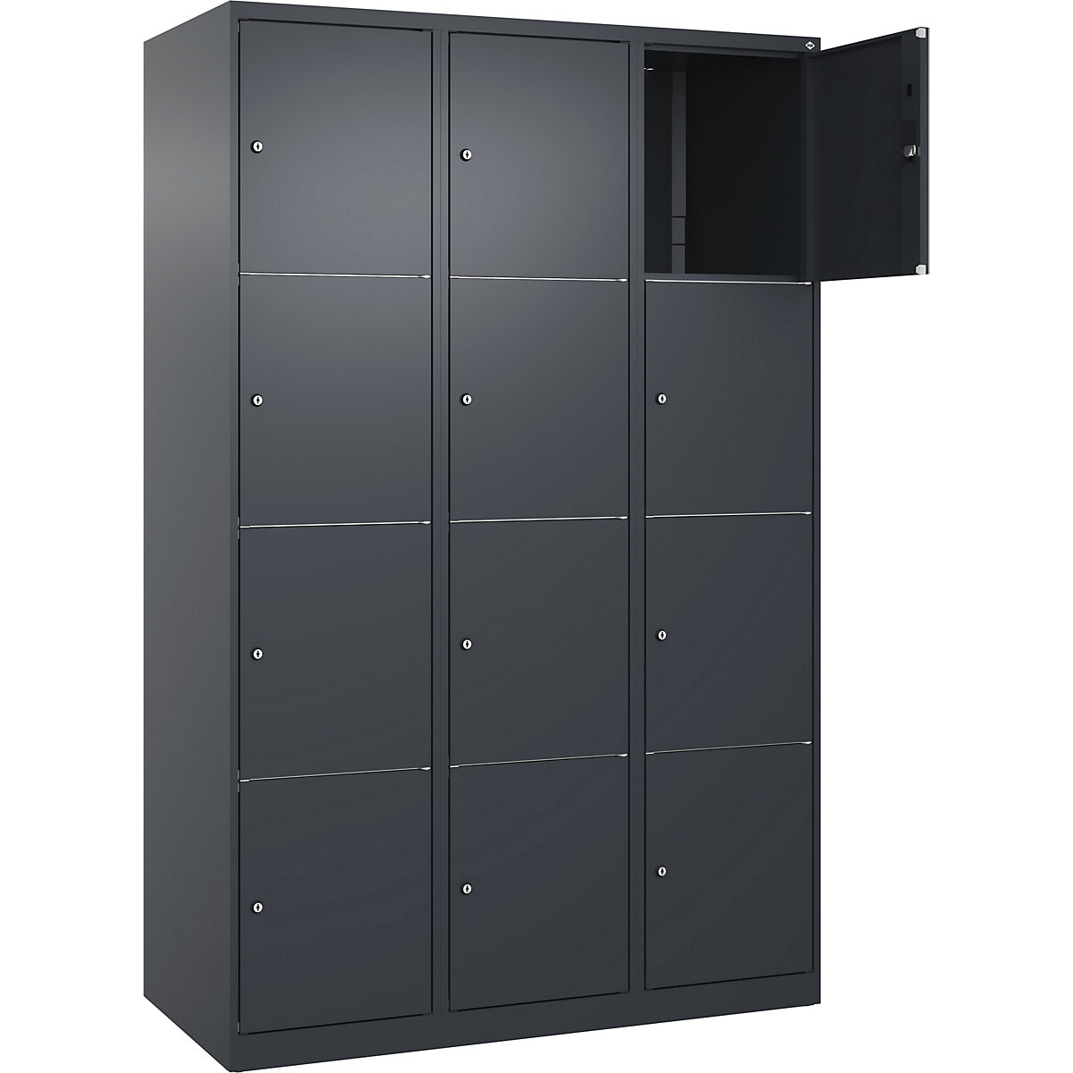 Armário de cacifos de 4 andares Classic PLUS – C+P (Imagem do produto 2)-1