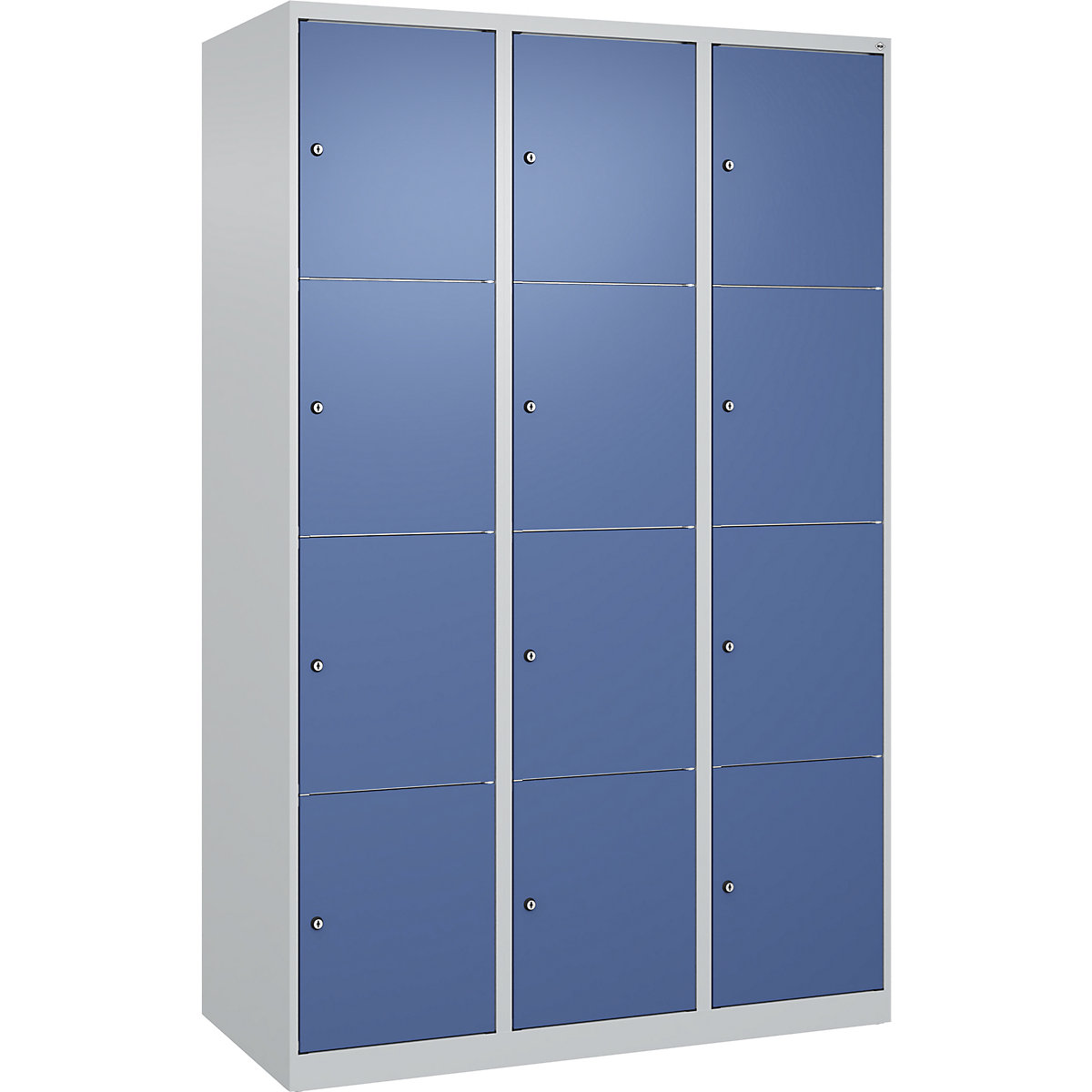 Armário de cacifos de 4 andares Classic PLUS – C+P (Imagem do produto 3)-2