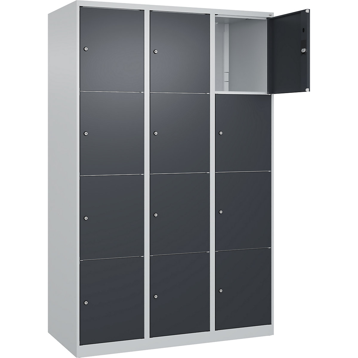 Armário de cacifos de 4 andares Classic PLUS – C+P (Imagem do produto 2)-1