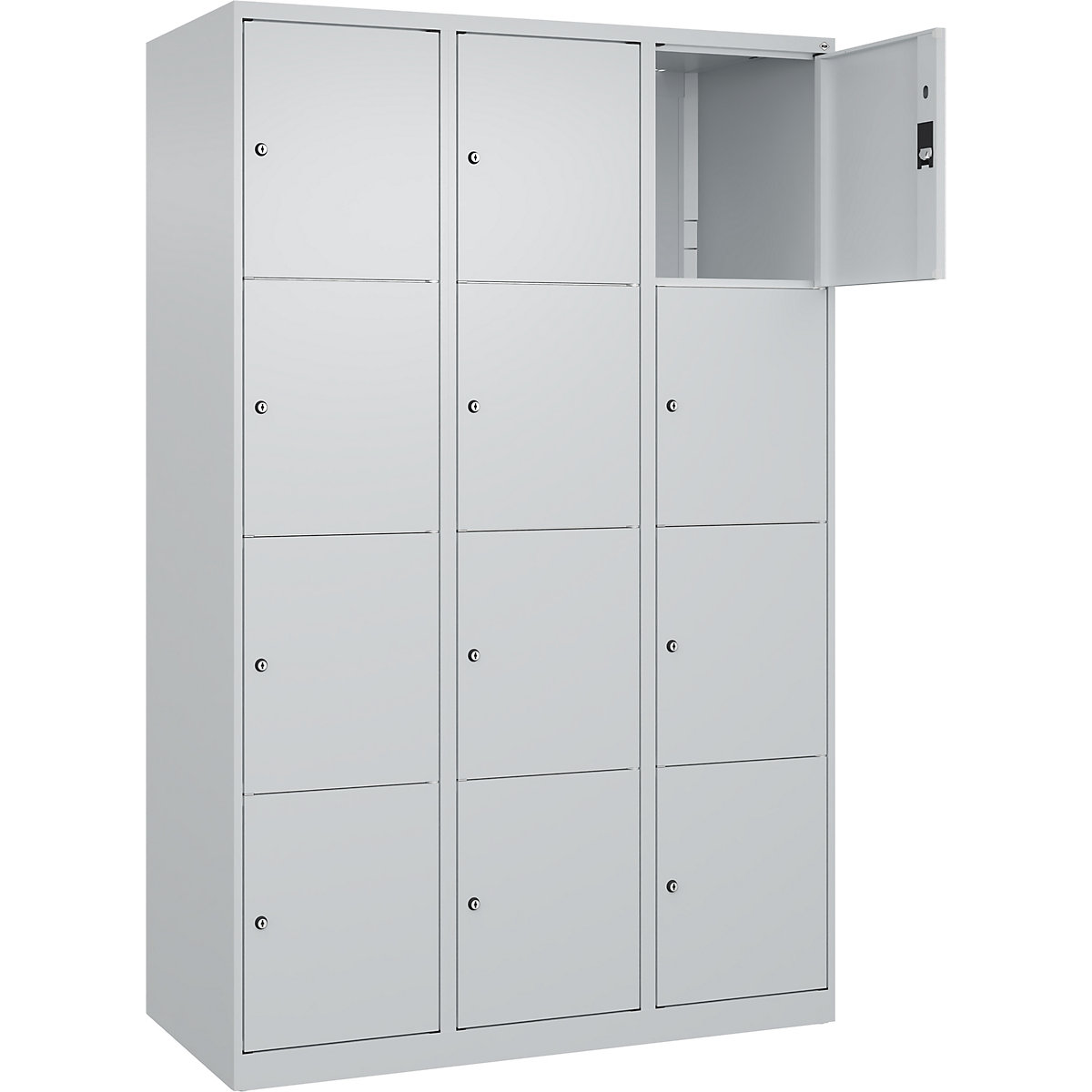 Armário de cacifos de 4 andares Classic PLUS – C+P (Imagem do produto 2)-1