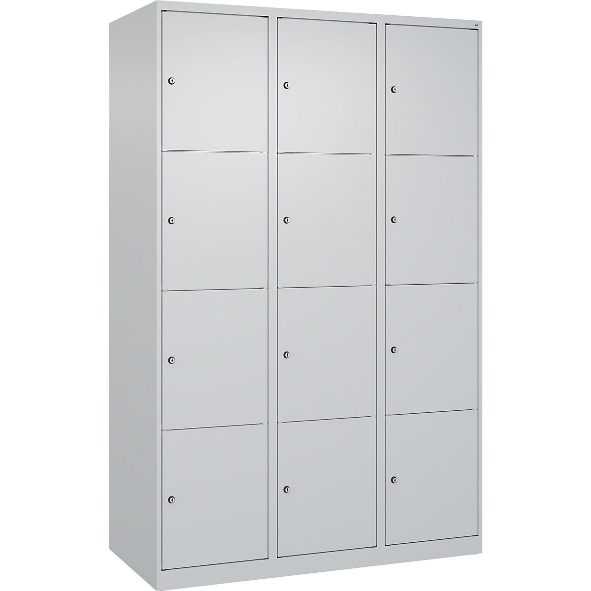 Armário de cacifos de 4 andares Classic PLUS – C+P (Imagem do produto 3)-2