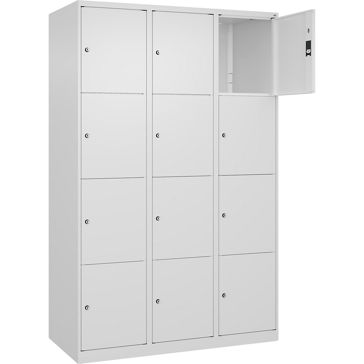 Armário de cacifos de 4 andares Classic PLUS – C+P (Imagem do produto 2)-1