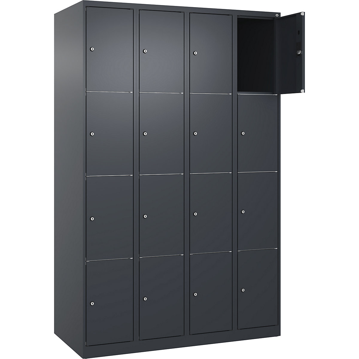 Armário de cacifos de 4 andares Classic PLUS – C+P (Imagem do produto 3)-2
