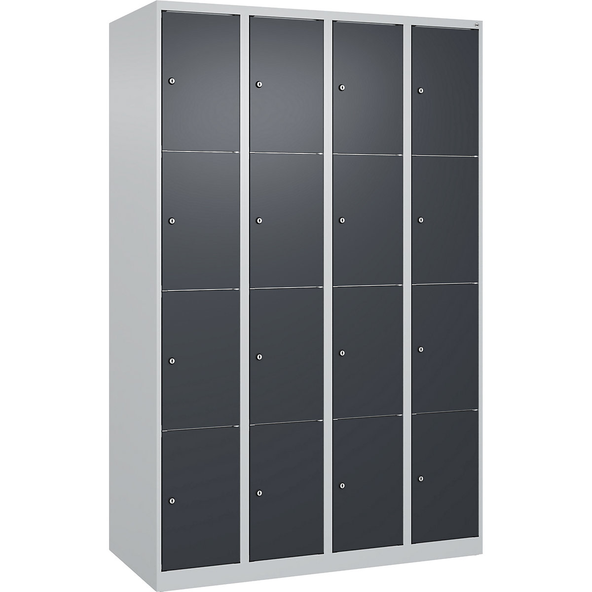 Armário de cacifos de 4 andares Classic PLUS – C+P (Imagem do produto 3)-2