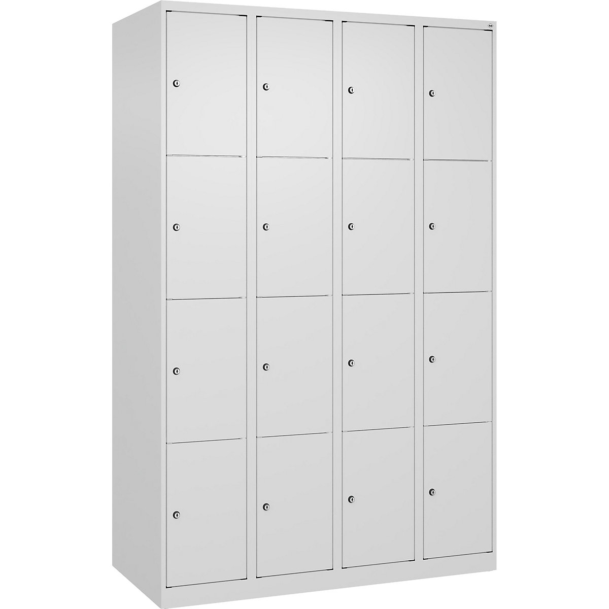 Armário de cacifos de 4 andares Classic PLUS – C+P (Imagem do produto 2)-1