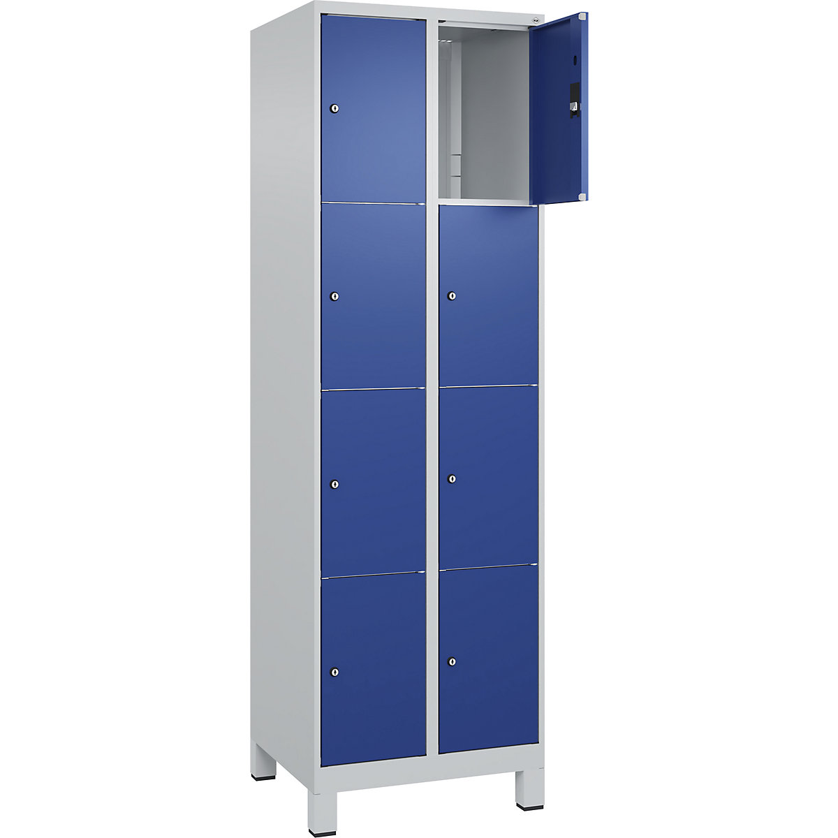 Armário de cacifos de 4 andares Classic PLUS – C+P (Imagem do produto 2)-1