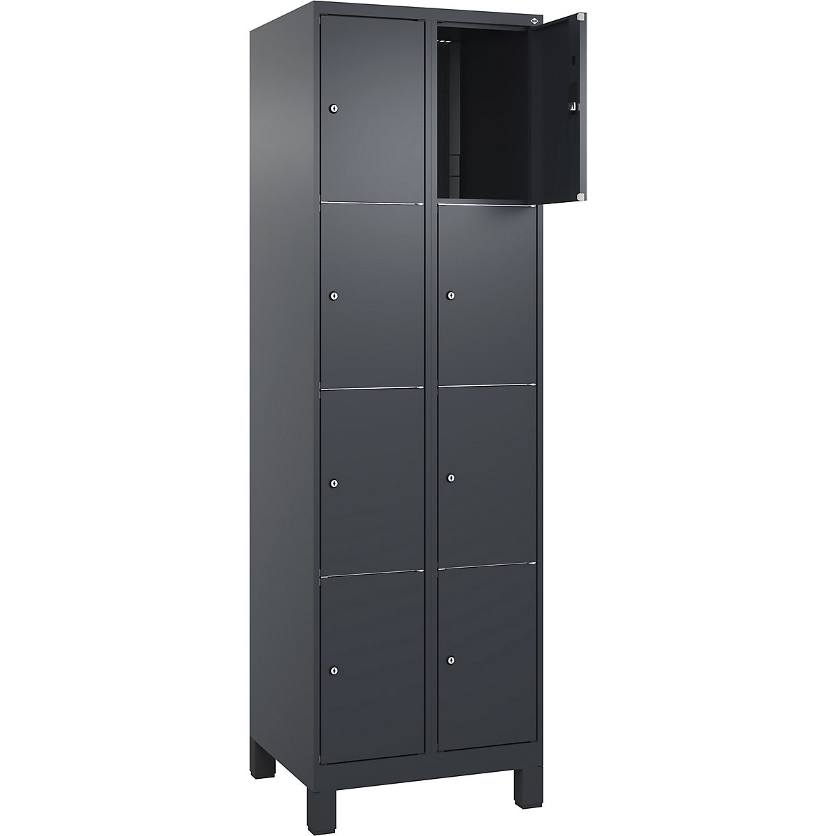 Armário de cacifos de 4 andares Classic PLUS – C+P (Imagem do produto 3)-2