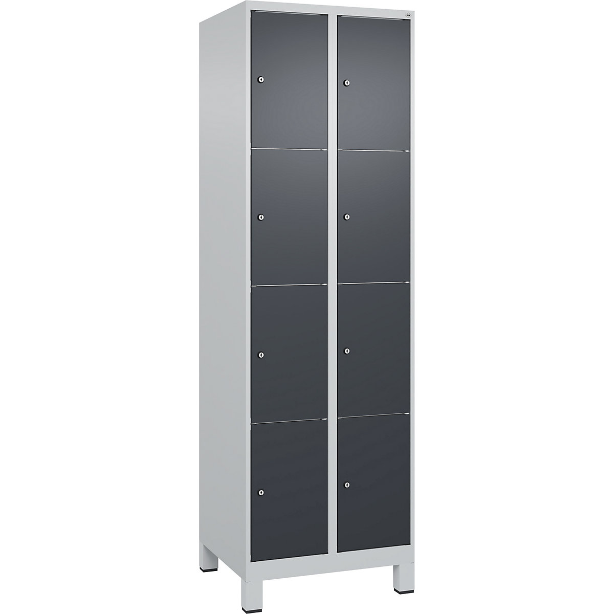 Armário de cacifos de 4 andares Classic PLUS – C+P (Imagem do produto 2)-1