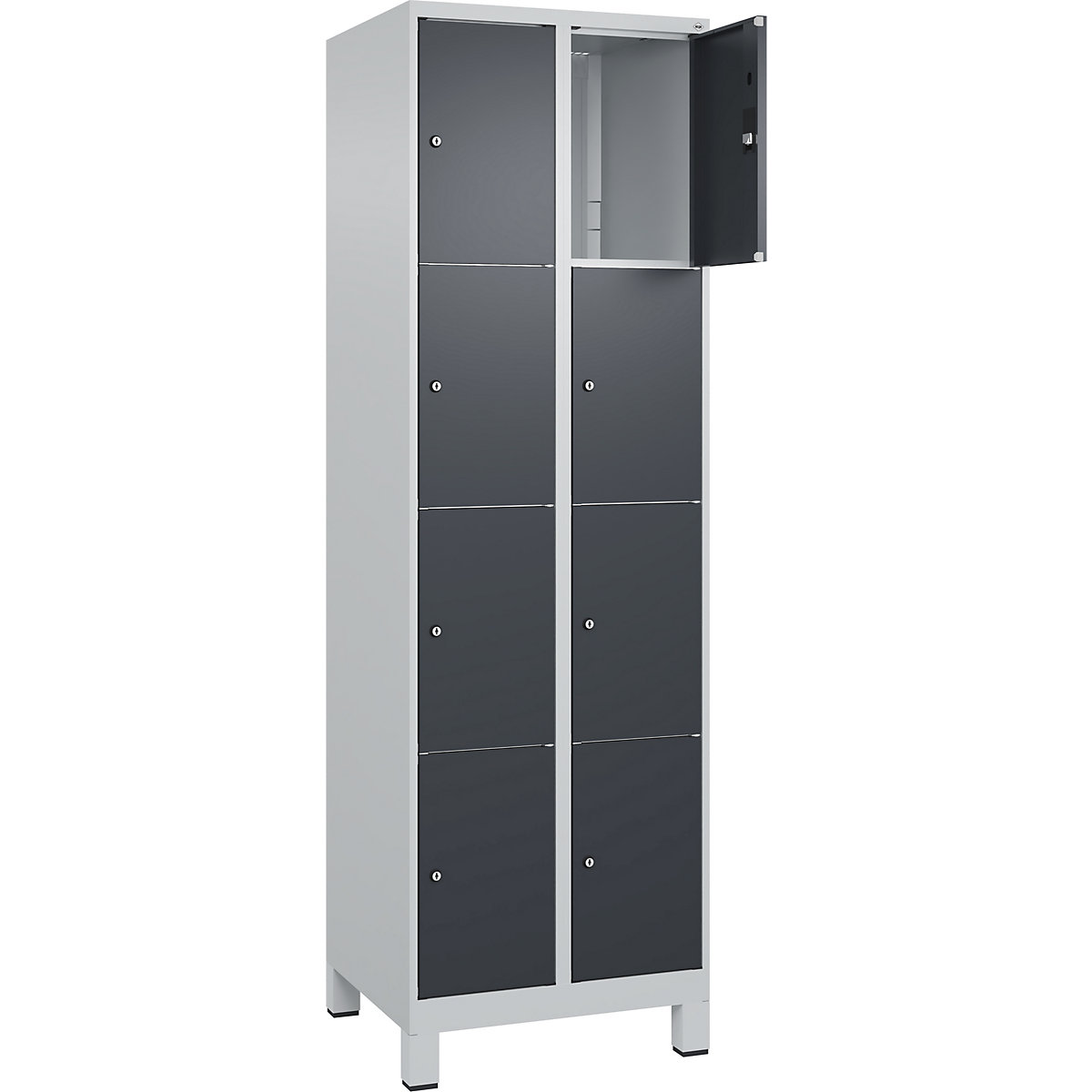 Armário de cacifos de 4 andares Classic PLUS – C+P (Imagem do produto 3)-2