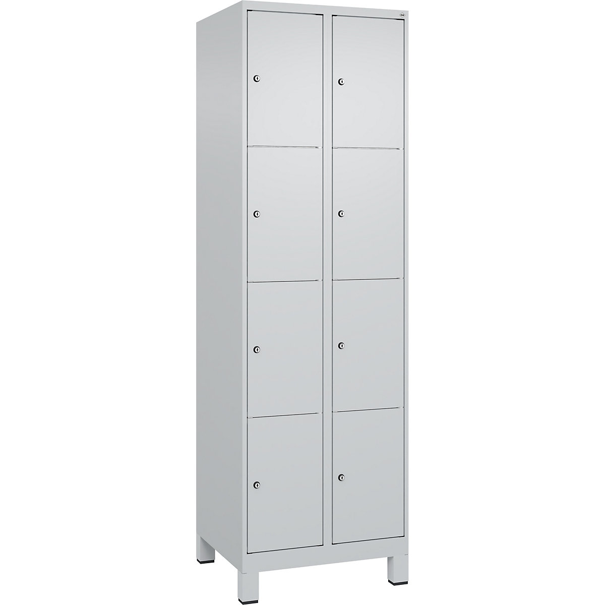 Armário de cacifos de 4 andares Classic PLUS – C+P (Imagem do produto 3)-2