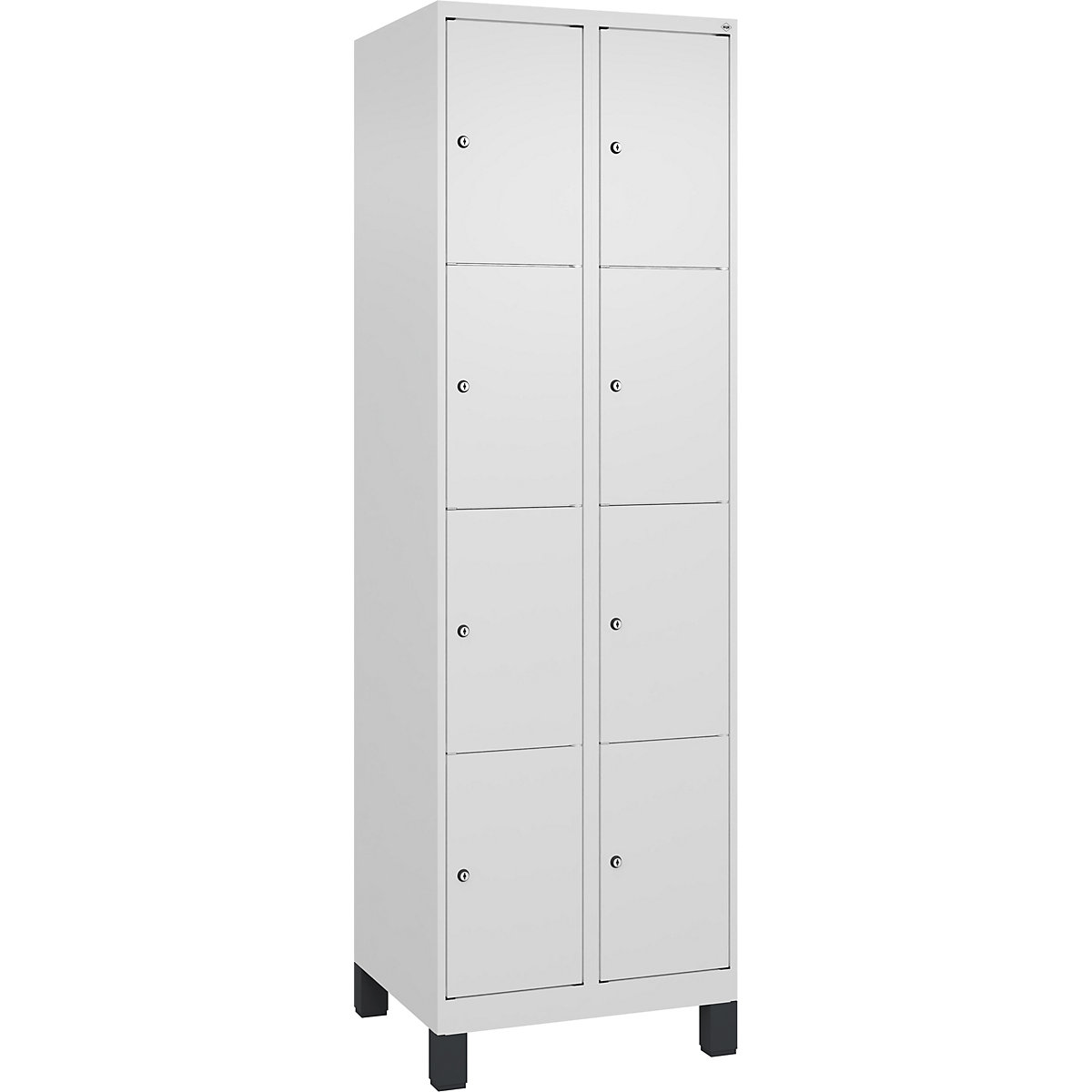 Armário de cacifos de 4 andares Classic PLUS – C+P (Imagem do produto 3)-2