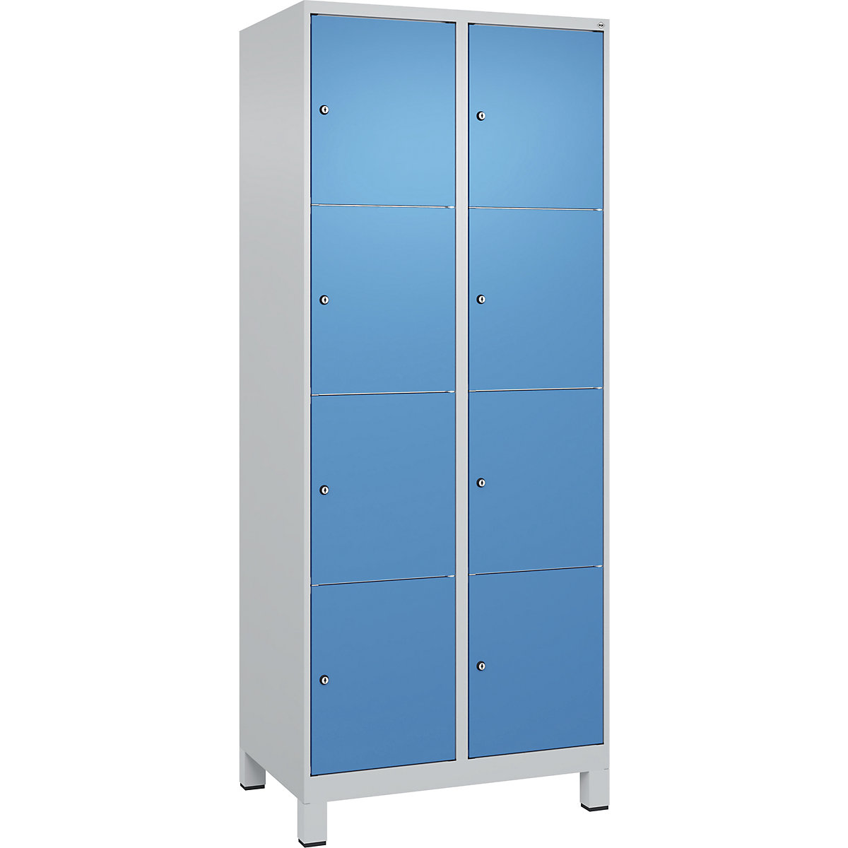 Armário de cacifos de 4 andares Classic PLUS – C+P (Imagem do produto 2)-1