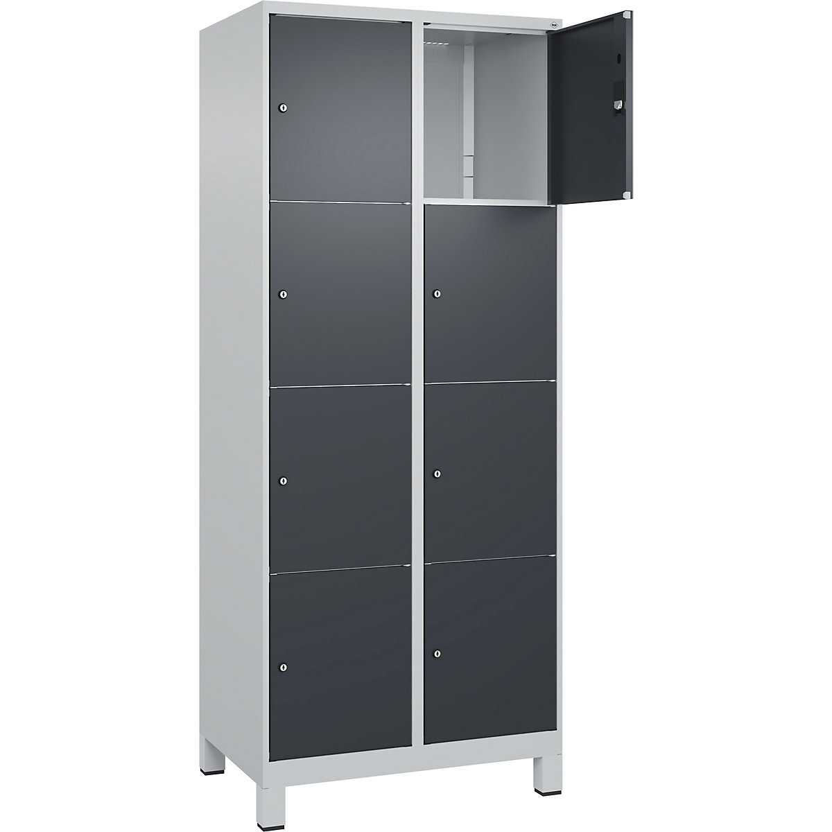 Armário de cacifos de 4 andares Classic PLUS – C+P (Imagem do produto 2)-1