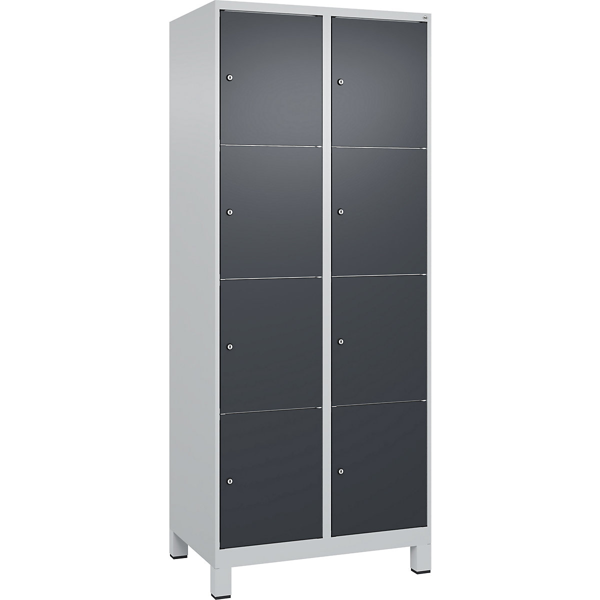 Armário de cacifos de 4 andares Classic PLUS – C+P (Imagem do produto 3)-2
