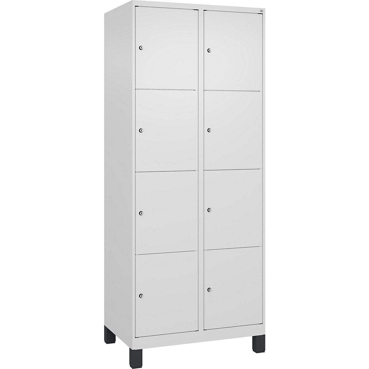 Armário de cacifos de 4 andares Classic PLUS – C+P (Imagem do produto 2)-1
