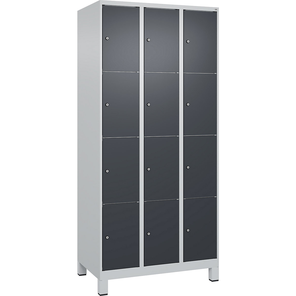 Armário de cacifos de 4 andares Classic PLUS – C+P (Imagem do produto 2)-1
