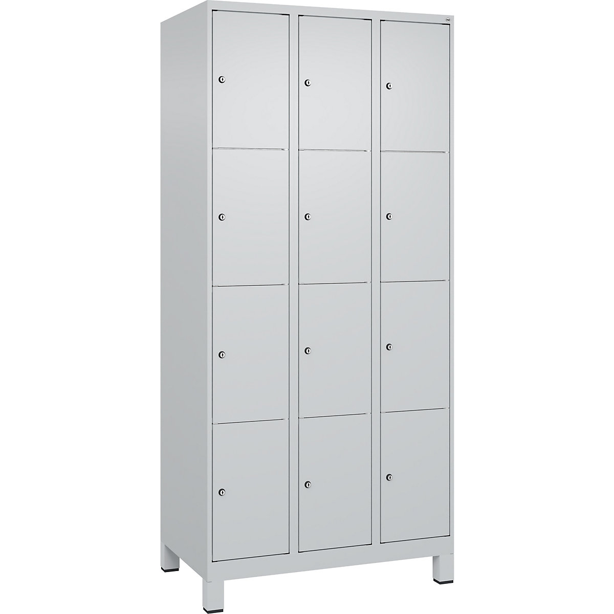 Armário de cacifos de 4 andares Classic PLUS – C+P (Imagem do produto 2)-1