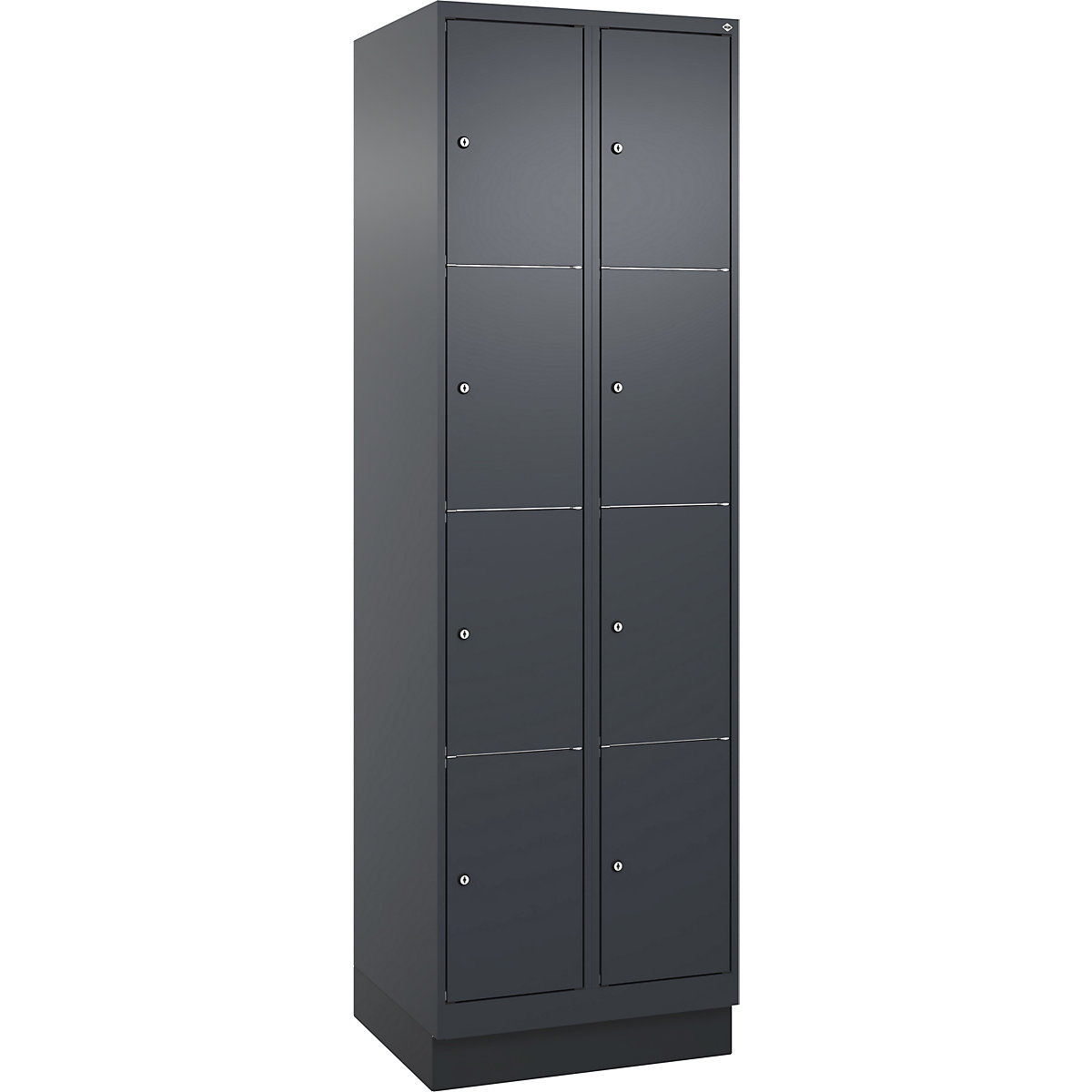 Armário de cacifos de 4 andares Classic PLUS – C+P (Imagem do produto 3)-2