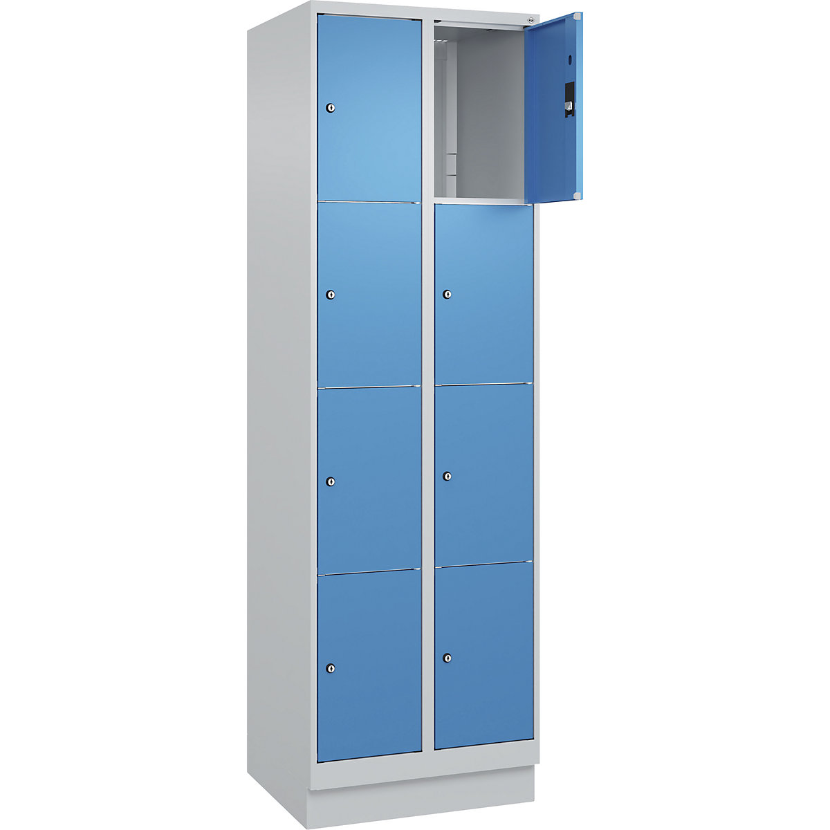 Armário de cacifos de 4 andares Classic PLUS – C+P (Imagem do produto 3)-2