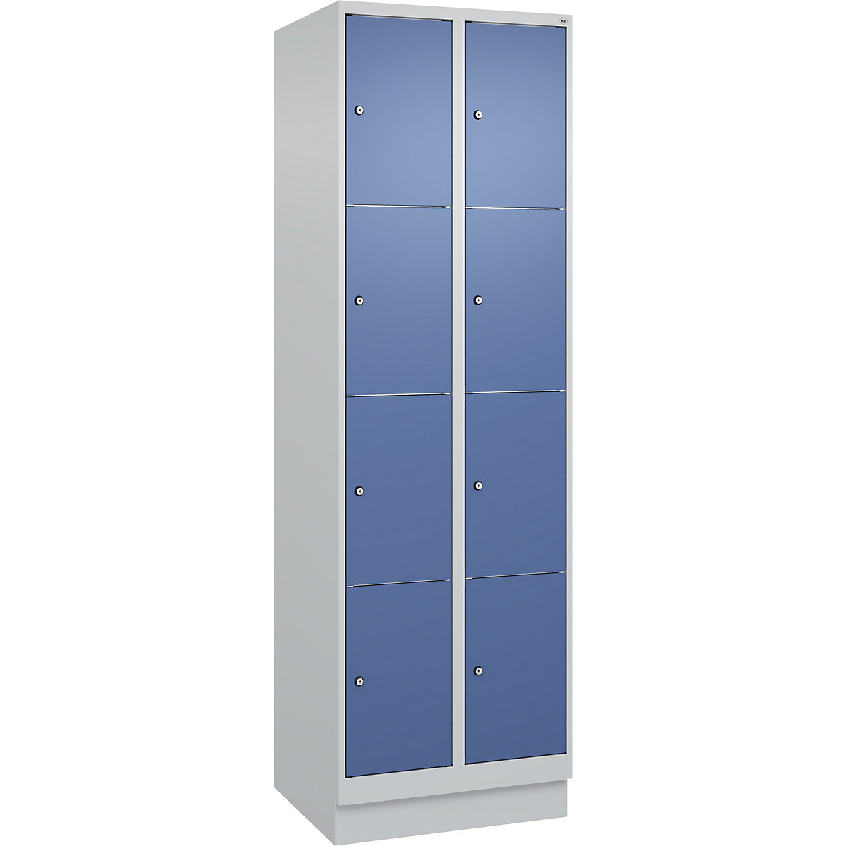 Armário de cacifos de 4 andares Classic PLUS – C+P (Imagem do produto 2)-1