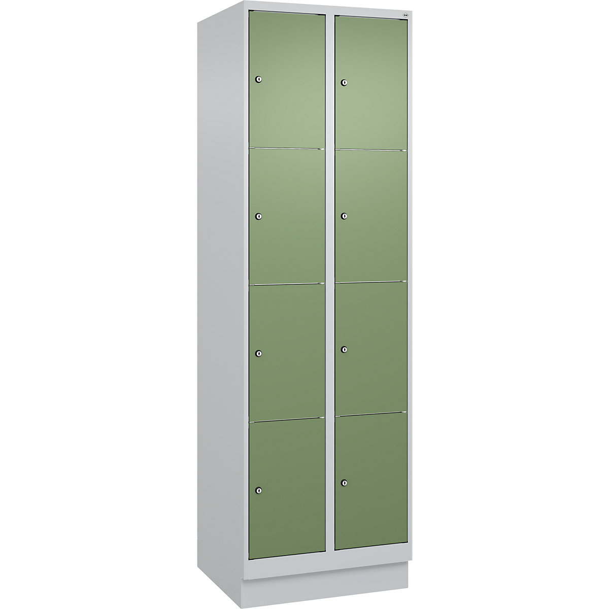 Armário de cacifos de 4 andares Classic PLUS – C+P (Imagem do produto 2)-1