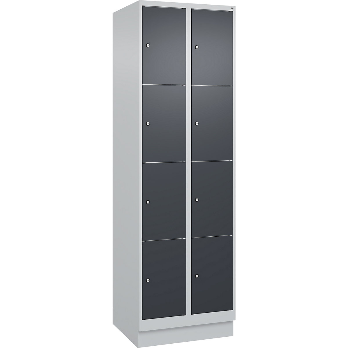 Armário de cacifos de 4 andares Classic PLUS – C+P (Imagem do produto 2)-1