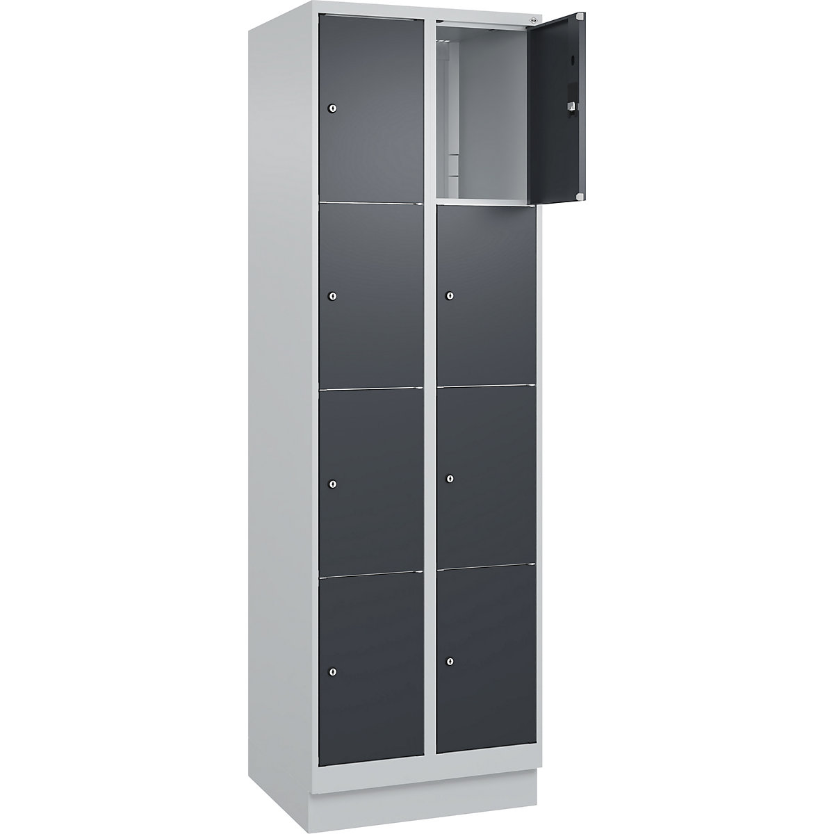 Armário de cacifos de 4 andares Classic PLUS – C+P (Imagem do produto 3)-2