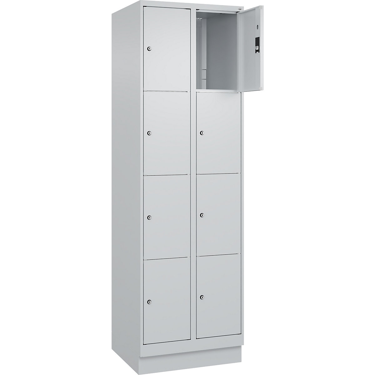 Armário de cacifos de 4 andares Classic PLUS – C+P (Imagem do produto 2)-1