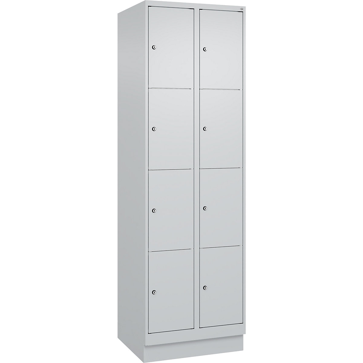 Armário de cacifos de 4 andares Classic PLUS – C+P (Imagem do produto 3)-2
