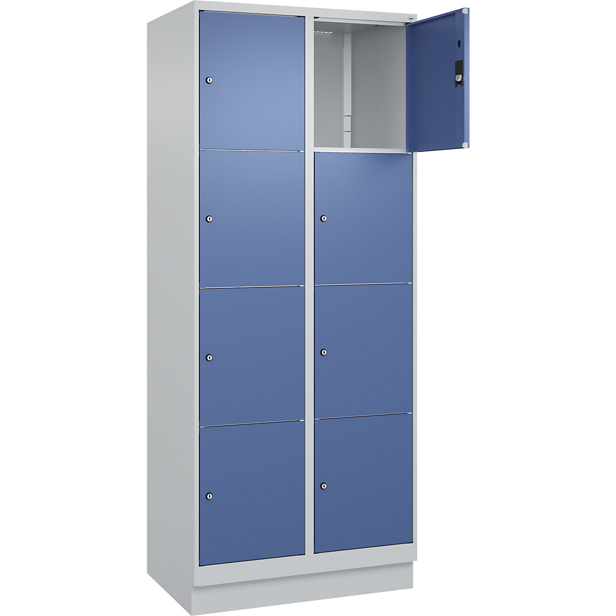 Armário de cacifos de 4 andares Classic PLUS – C+P (Imagem do produto 3)-2
