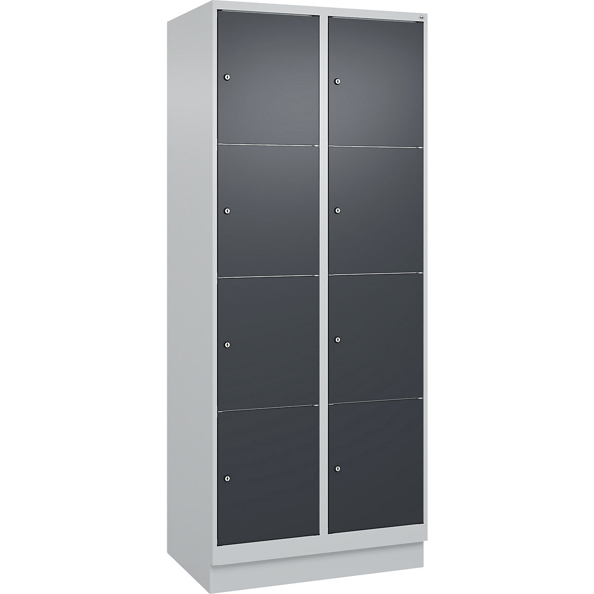 Armário de cacifos de 4 andares Classic PLUS – C+P (Imagem do produto 2)-1
