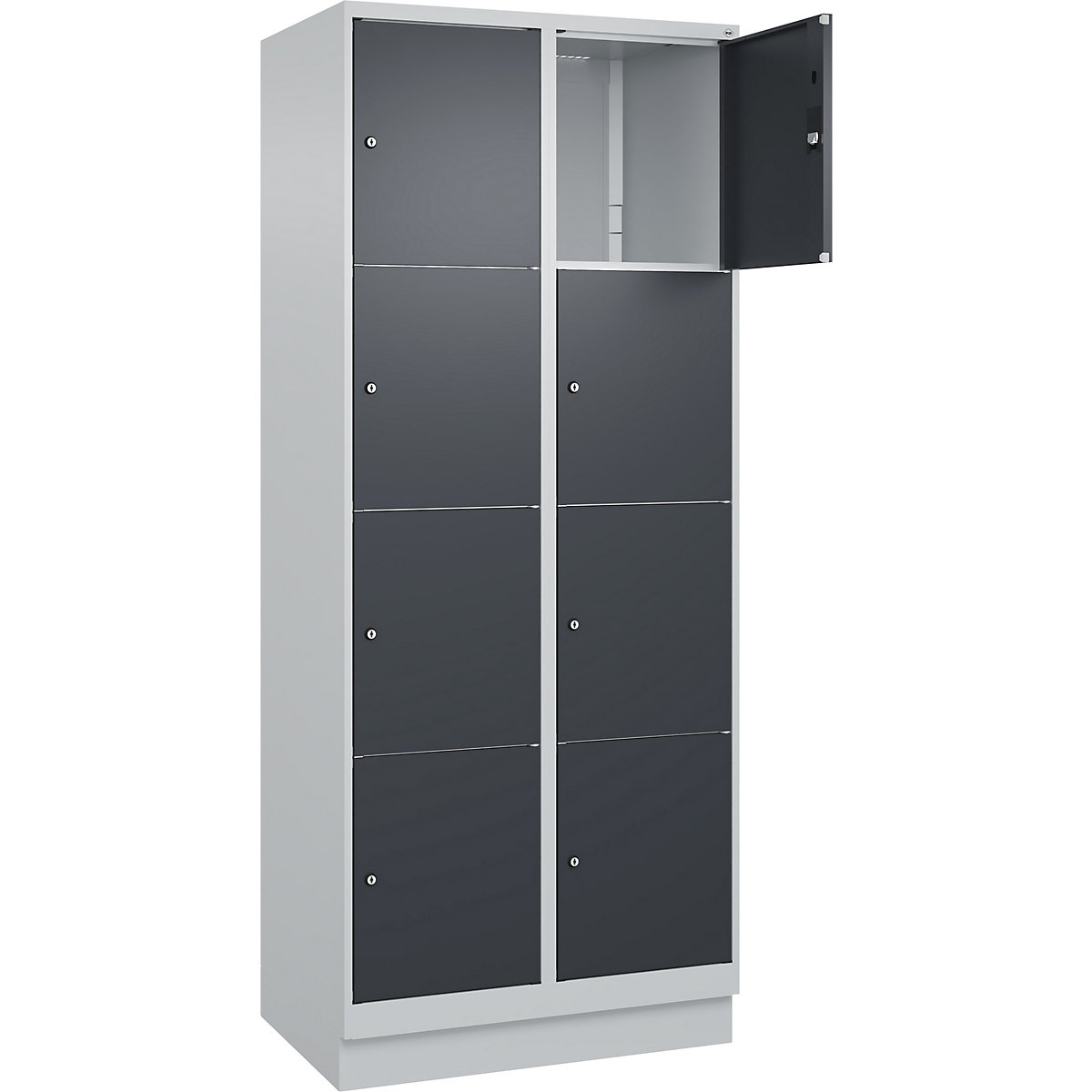 Armário de cacifos de 4 andares Classic PLUS – C+P (Imagem do produto 3)-2
