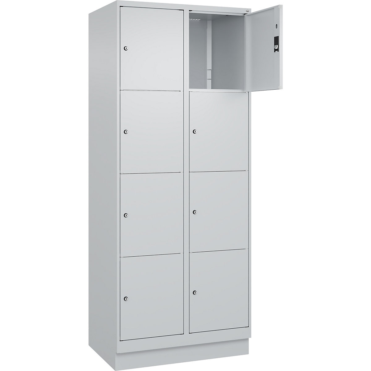 Armário de cacifos de 4 andares Classic PLUS – C+P (Imagem do produto 2)-1