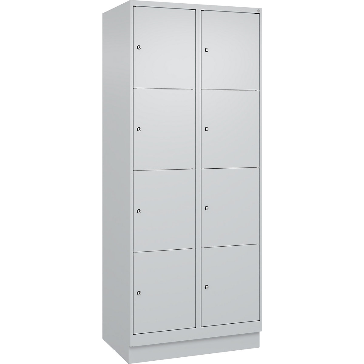 Armário de cacifos de 4 andares Classic PLUS – C+P (Imagem do produto 3)-2