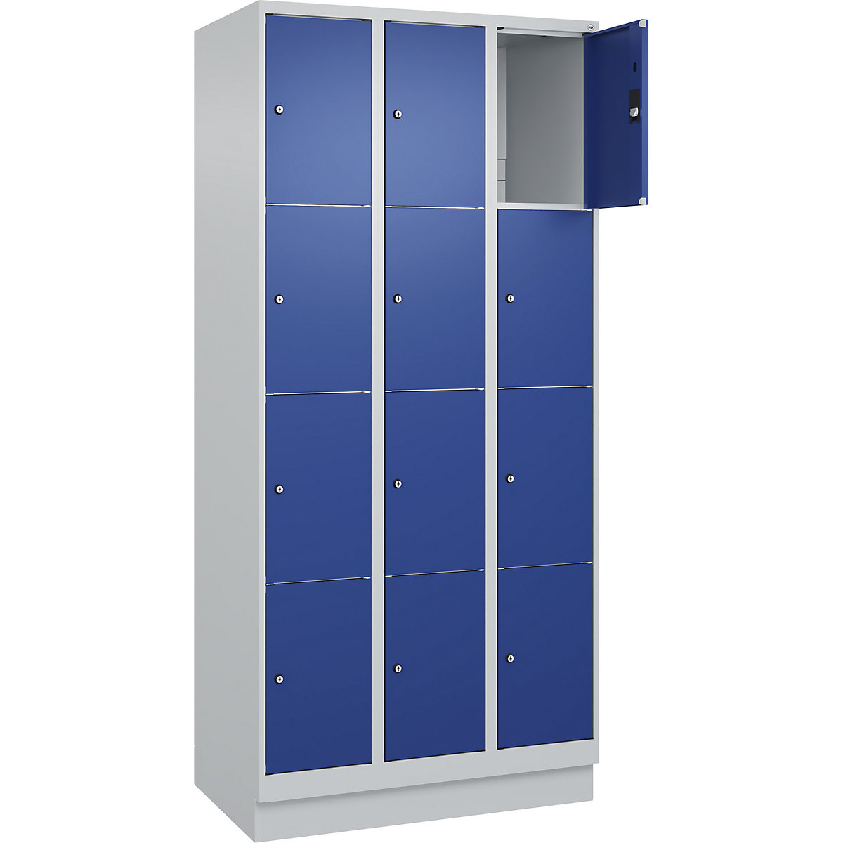 Armário de cacifos de 4 andares Classic PLUS – C+P (Imagem do produto 2)-1
