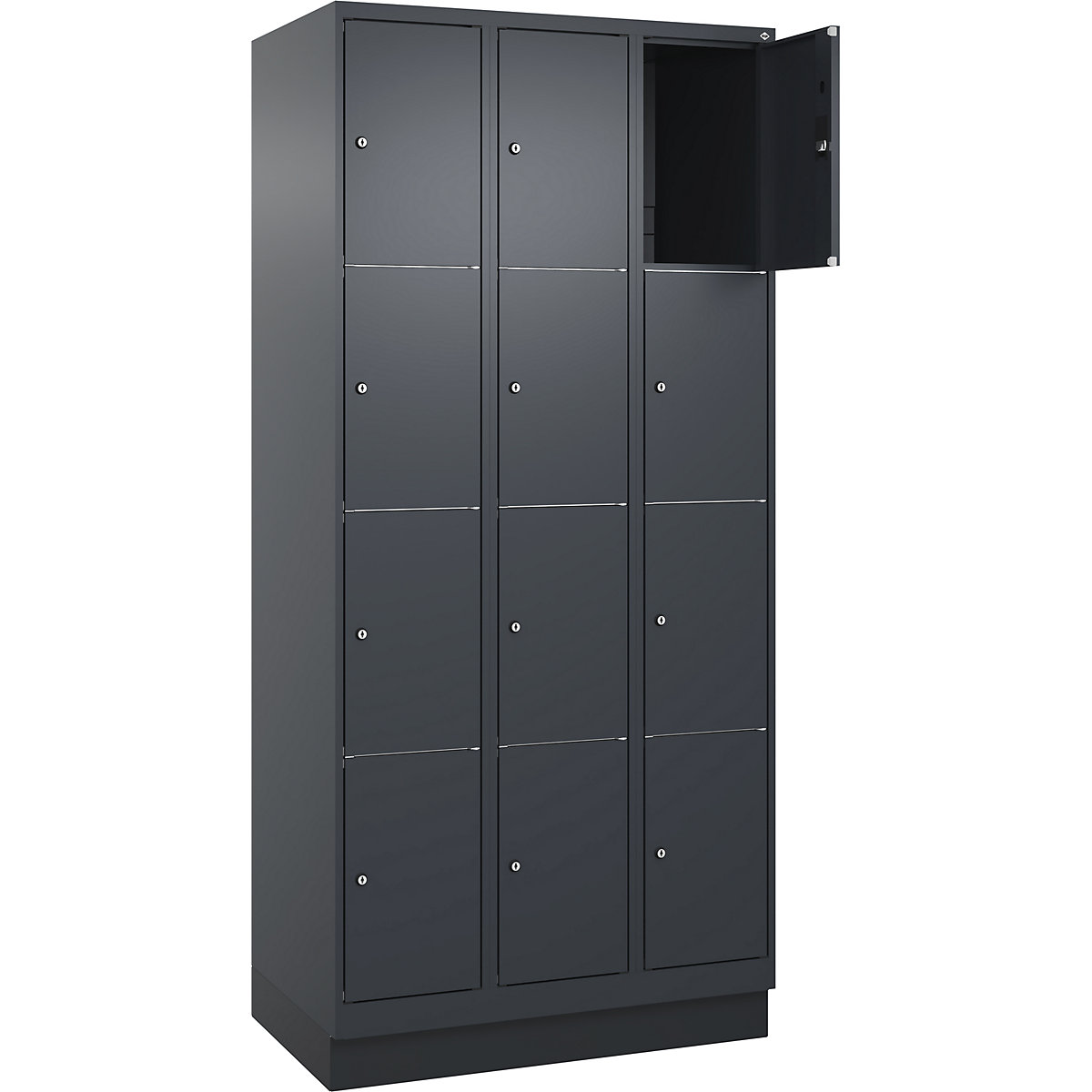 Armário de cacifos de 4 andares Classic PLUS – C+P (Imagem do produto 4)-3