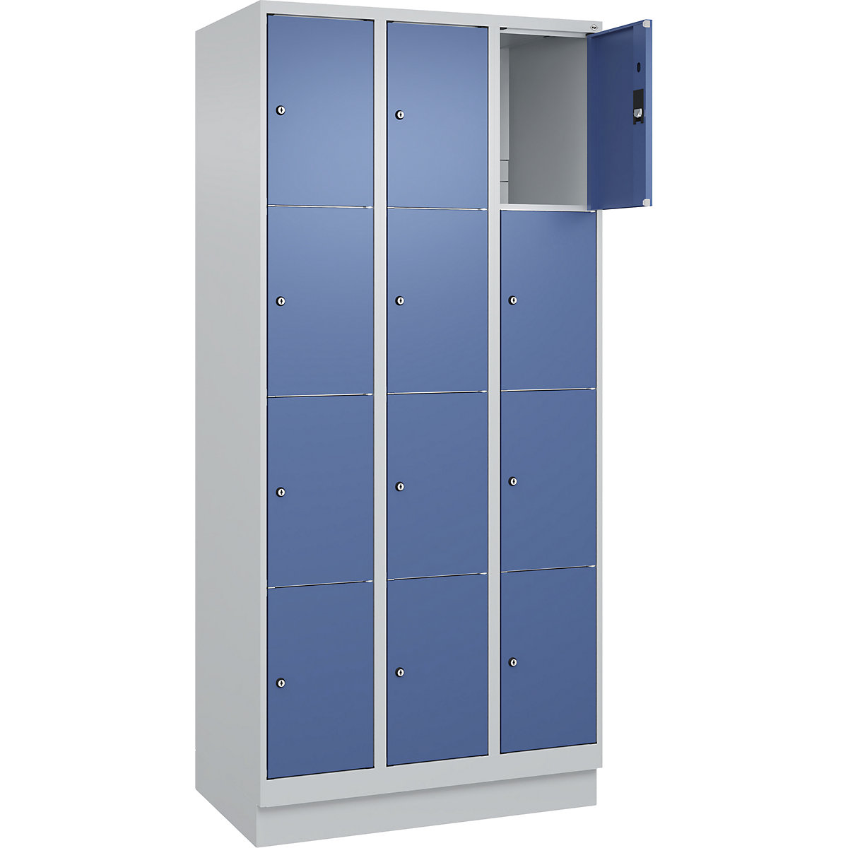 Armário de cacifos de 4 andares Classic PLUS – C+P (Imagem do produto 3)-2