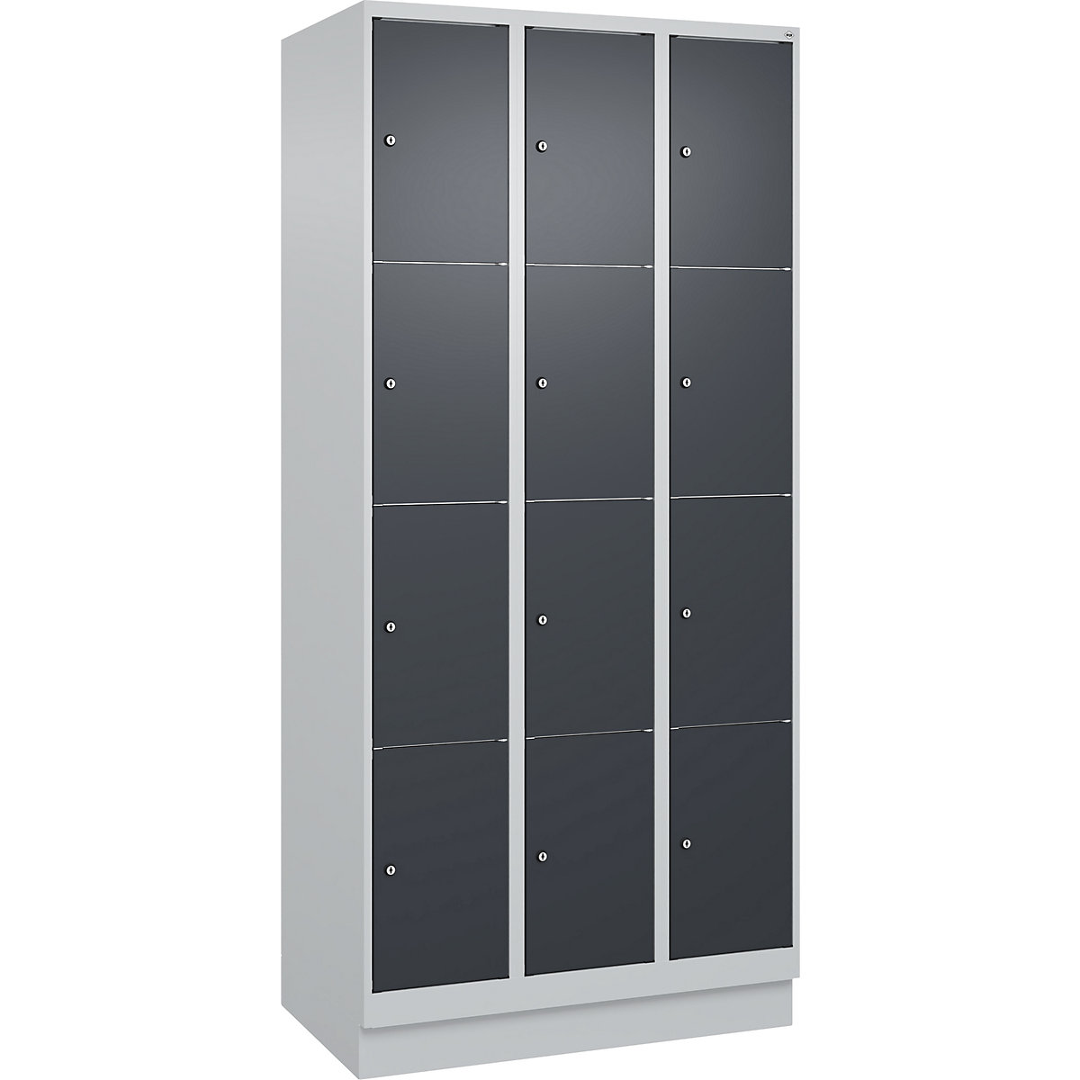 Armário de cacifos de 4 andares Classic PLUS – C+P (Imagem do produto 4)-3