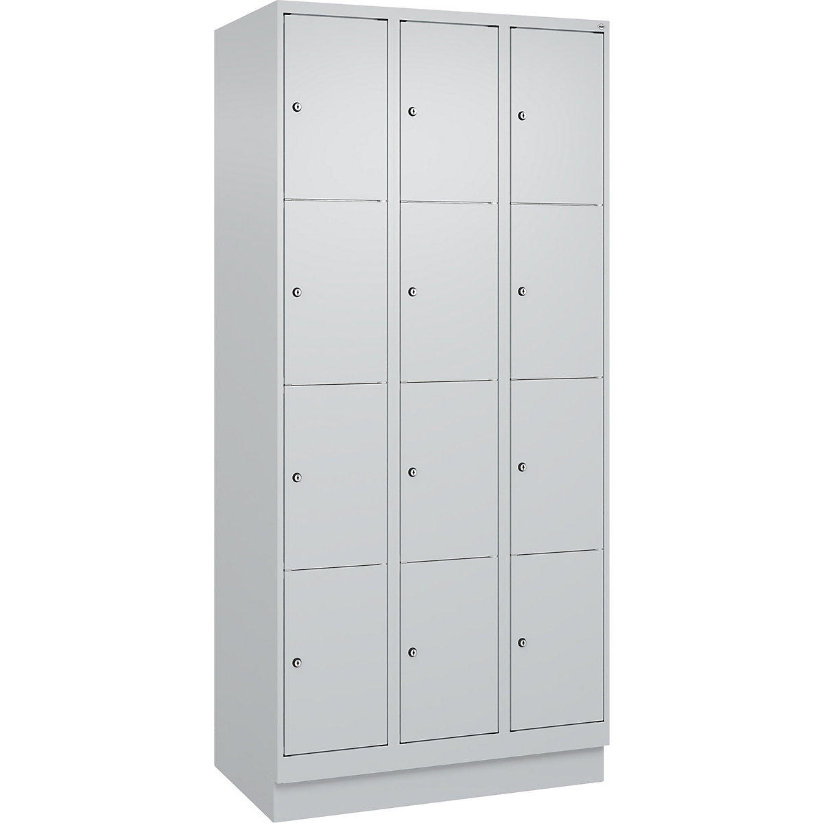 Armário de cacifos de 4 andares Classic PLUS – C+P (Imagem do produto 4)-3