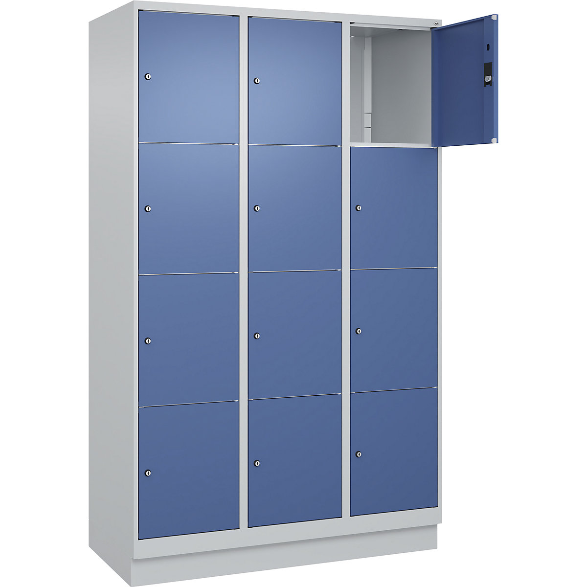 Armário de cacifos de 4 andares Classic PLUS – C+P (Imagem do produto 2)-1
