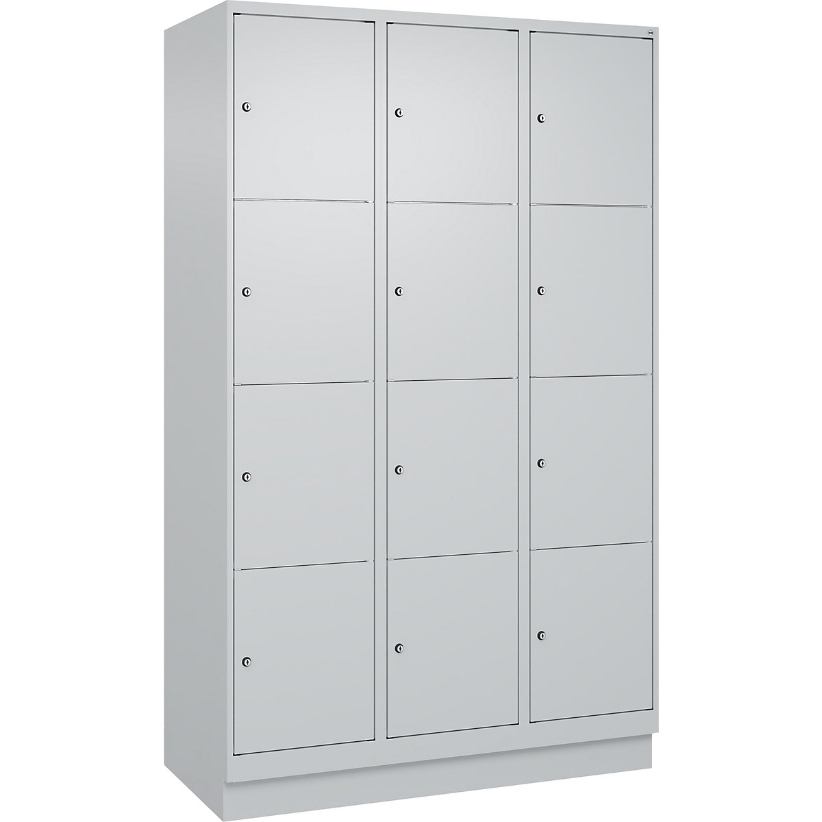Armário de cacifos de 4 andares Classic PLUS – C+P (Imagem do produto 2)-1