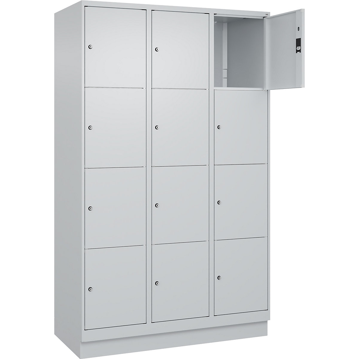 Armário de cacifos de 4 andares Classic PLUS – C+P (Imagem do produto 3)-2