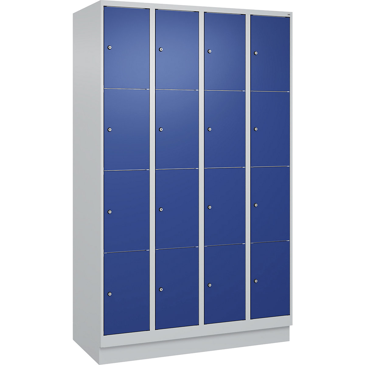 Armário de cacifos de 4 andares Classic PLUS – C+P (Imagem do produto 2)-1