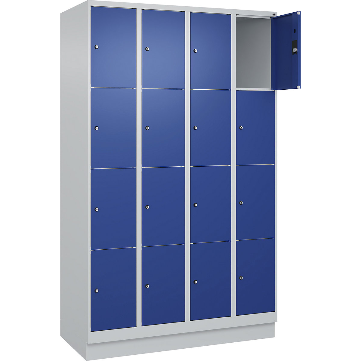 Armário de cacifos de 4 andares Classic PLUS – C+P (Imagem do produto 3)-2