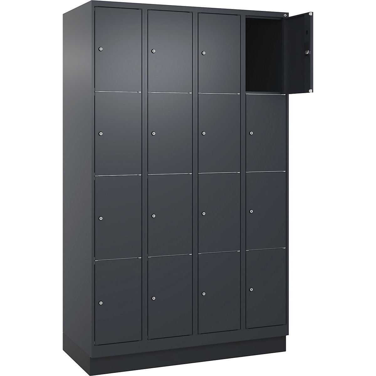 Armário de cacifos de 4 andares Classic PLUS – C+P (Imagem do produto 2)-1