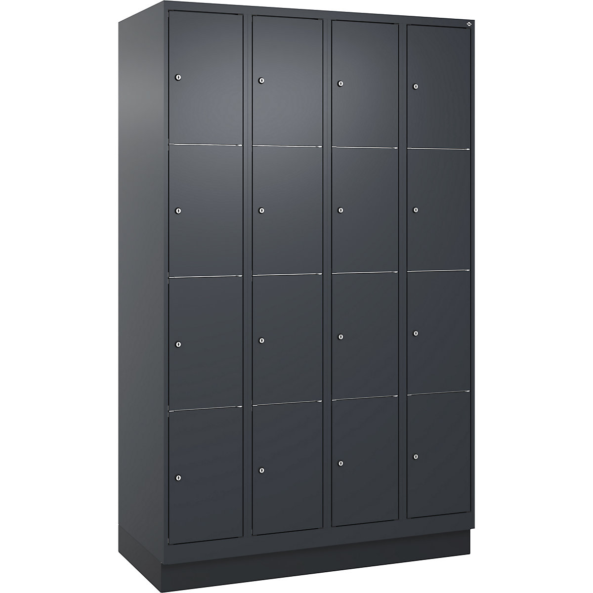 Armário de cacifos de 4 andares Classic PLUS – C+P (Imagem do produto 3)-2