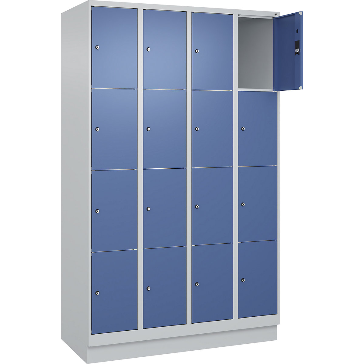 Armário de cacifos de 4 andares Classic PLUS – C+P (Imagem do produto 2)-1