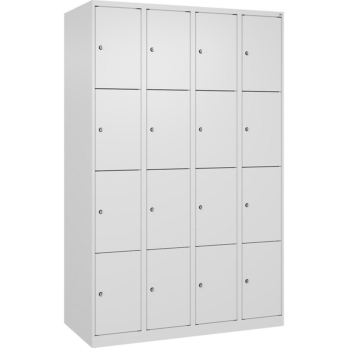 Armário de cacifos de 4 andares Evolo PLUS (Imagem do produto 2)-1