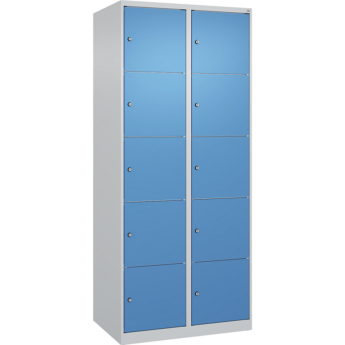 Armário de cacifos de 5 andares Classic PLUS – C+P (Imagem do produto 3)-2