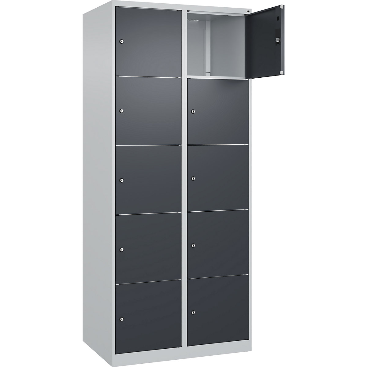 Armário de cacifos de 5 andares Classic PLUS – C+P (Imagem do produto 3)-2